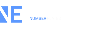 NORTH EAST & NORTHUMBERLAND NUMBER PLATES E E NORTH EAST & NORTHUMBERLAND NUMBER PLATES