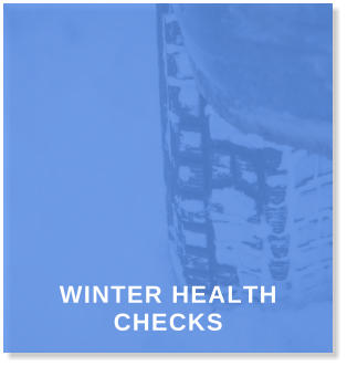 WINTER HEALTH CHECKS